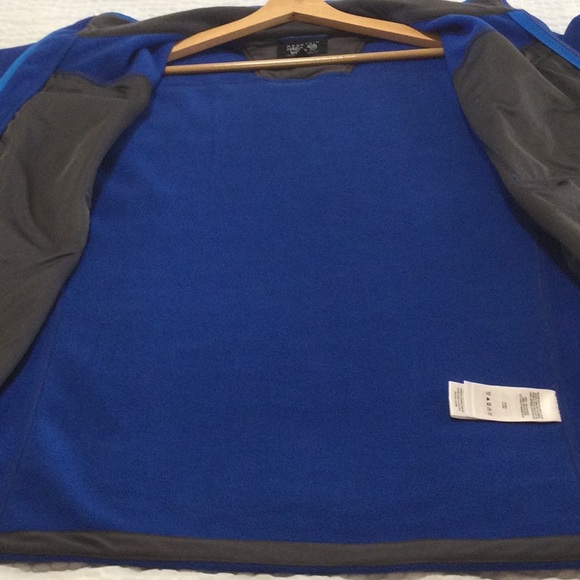 EUC Men’s XL Blue Mountain Hardwear Full Zip Jacket - Picture 13 of 16